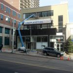Cineplex Store website sign